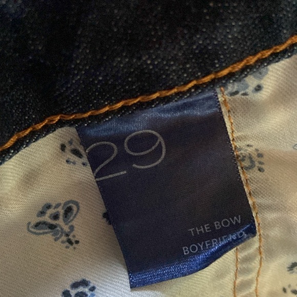 Anthropologie Pilcro The Bow Boyfriend Jean Sz 29 - Picture 7 of 7